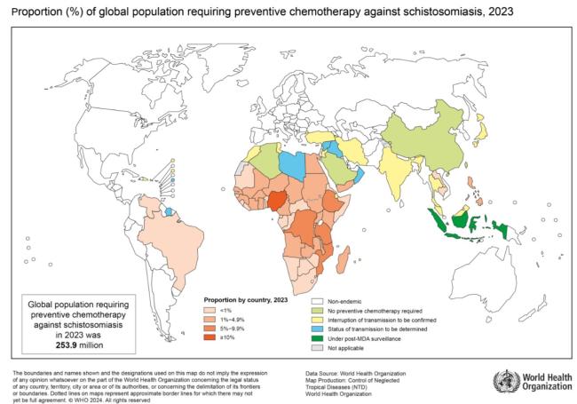 Gastrointestinal parasitic infections in immigrant and refugee children